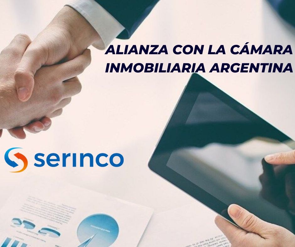 Alianza con la camara inmobiliaria de Argentina